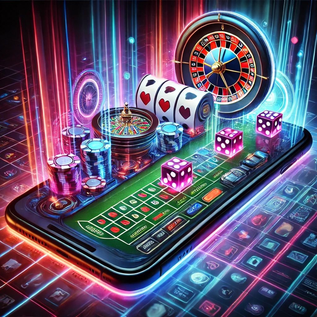 Tampilan hasil pengundian real-time